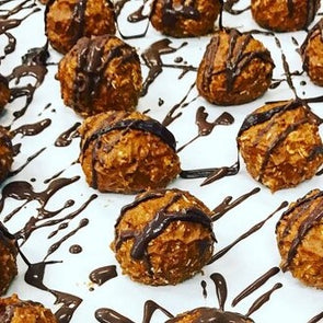 PEANUT BUTTER PROTEIN BITES